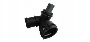 Nowy Oryginalny kołnierz trójnik przewodu płynu chłodzącego OE 5Q0122291AK