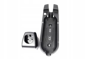 UCHWYT NA ŚCIANĘ DO ŁADOWARKI NA ZATRZASK AUDI 8V4915706H Oryginał