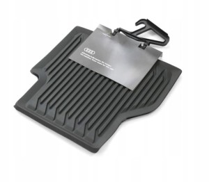 Nowe Oryginalne DYWANIKI GUMOWE TYŁ CZARNE AUDI A6 C8 4K0061511A041