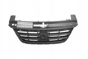 Atrapa chłodnicy czerń satynowa