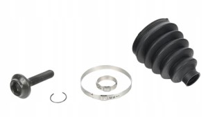 Osłona przegubu zewn. z zestawem montażowym Audi. Produkt nowy, oryginalny