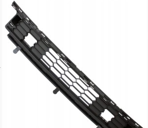 Środkowa kratka zderzaka przód 57A8536779B9 Skoda Karoq Nowa Oryginalna