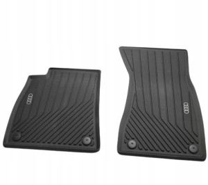 Dywaniki gumowe przód 8B1061501 Audi A5 2024- Nowe Oryginalne