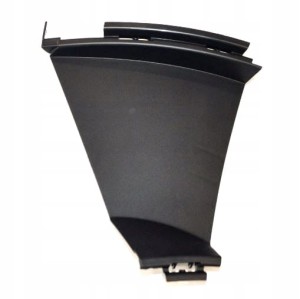 Kierownica powietrza zderzaka lewa 3V0121763 SKODA SUPERB Nowa Oryginalna