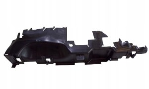 Kierownica powietrza chłodnicy lewa 5TA121283E TOURAN Nowa Oryginalna