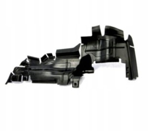 Kierownica powietrza chłodnicy prawa 8W6121284AH AUDI A5 Nowa Oryginalna