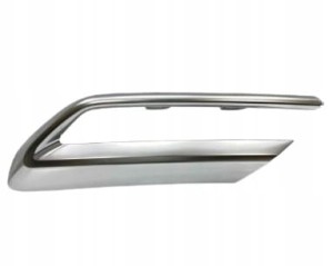 Listwa ozdobna tylnego zderzaka chrom 80A853053 Audi Q5 Nowa Oryginalna