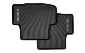 Nowe, oryginalne Dywaniki GUMOWE TYŁ Skoda Karoq 57A061512A