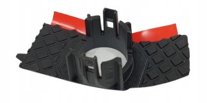 Uchwyt czujnika parkowania tył 5E5919485 Octavia III Nowy Oryginalny