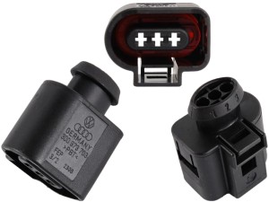 Nowa, oryginalna wtyczka 3-PIN VW 3D0973703