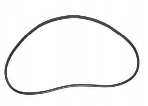 Uszczelka drzwi tylnych lewa wewnętrzna SKODA FABIA III Nowa Oryginalna