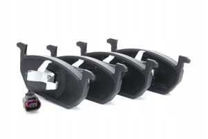 Nowy, oryginalny zestaw klocków hamulcowych Audi 5Q0698151T