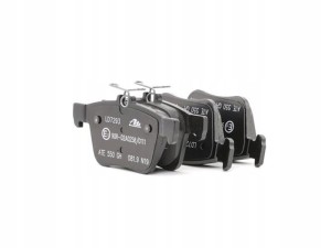 Nowy, oryginalny zestaw klocków hamulcowych VW 5Q0698451AE