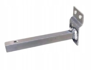 Podpora przedniej belki zderzaka lewa 4N0807351A AUDI A8 NOWA ORYGINALNA