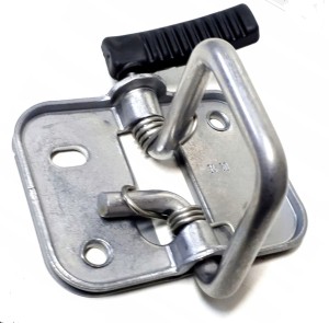 Nowy, oryginalny zamek maski Volkswagen OE 5G0823186B