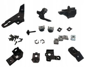 Zestaw naprawczy obudowy reflektora lewy 5FA998225 Leon IV Nowy Oryginalny