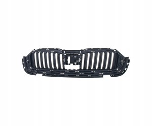 Nowy, oryginalny grill, Skoda Octavia 5E3853653 ZD4 czerń satynowa