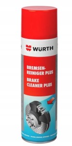 SKUTECZNY Zmywacz do hamulców PLUS 500ml WURTH