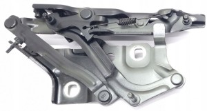 Nowy, oryginalny AUDI ZAWIAS MASKI PRAWY 8W6823823