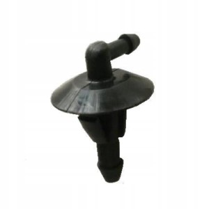 Nowy, oryginalny króciec spryskiwacza VW 2D0955467
