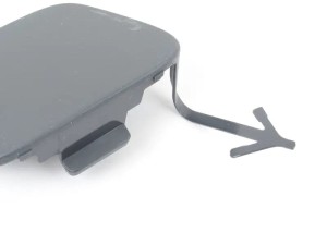 Nowa Oryginalna ZAŚLEPKA HAKA HOLOW. PRZÓD AUDI Q7 4M 4M0807241E