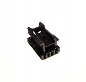 Oprawka wtyczki czarna 4-piny 8K0973754 VW/Audi/Skoda/SEAT Nowa Oryginalna