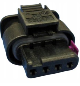Obudowa wtyczki 4-pinowa 4H0973704 VAG Nowa Oryginalna