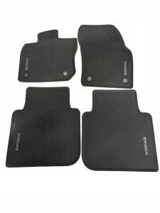 Dywaniki gumowe TPE 4 el. SKODA KODIAQ II 57H061500 Nowe Oryginalne