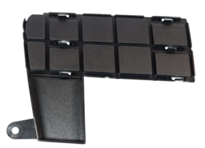 Nakładka grilla prawa 8R0853268 Audi Q5 8R Nowa Oryginalna