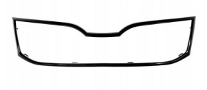 RAMKA ZAKRYWAJĄCA GRILL CZERŃ SKODA OE CZARNA 565853761AF9R NOWA ORYGINALNA