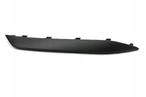 ZAŚLEPKA NAROŻNIKA CZERŃ SATYNOWA LEWA SKODA 5658537939B9 NOWA ORYGINALNA