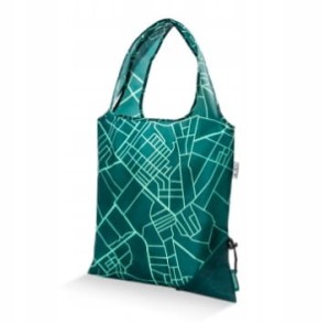 #Torba składana SKODA zielona 6U0087317G ORYGINAŁ ASO