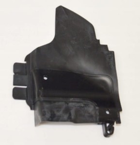 Kierownica powietrza lewa do Skoda Karoq 57A121283B nowa oryginał