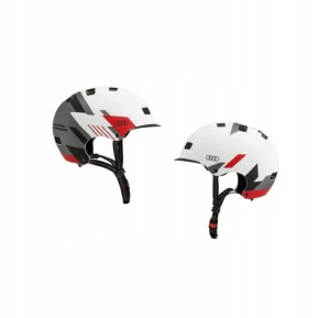 ^Kask AUDI na hulajnogę i rower rozm.M OE 4KE050320D Nowy,oryginalny