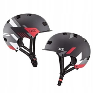 ^Kask na hulajnogę i rower AUDI rozm. M OE 4KE050320B Nowy,oryginalny