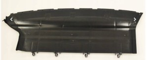 Kierownica powietrza dół do Skoda Scala Kamiq 657121295E nowa oryginał ASO