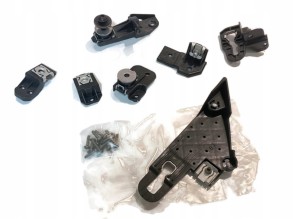 Zestaw naprawczy obudowy reflektora prawy 5FA998226A do Seat Cupra Leon