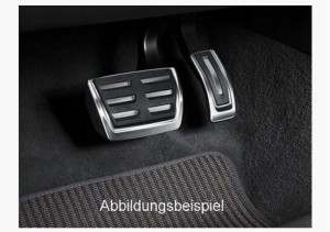 ^Oryginalne nakładki na pedały AUDI Q7 2016>AUTOMAT OE 4M1064205