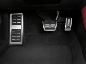 ^Oryginalne nakładki na pedały AUDI A6 S6 Q6 SQ6 AUTOMAT OE 85B064205A