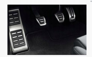 Oryginalny zestaw nakładek na pedały AUDI A3,Q3,RS3 MANUAL OE 8V1064200A