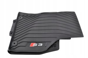 ORYGINALNE DYWANIKI GUMOWE PRZÓD AUDI S3 OD ASO