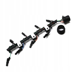 WIĄZKA POMPOWTRYSKIWACZY 03G971033L AUDI VW SEAT