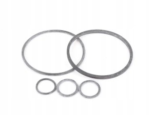 ZESTAW USZCZELEK FILTR OLEJU AUDI A4 A5 057198405B