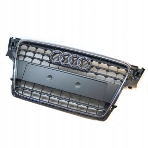 Atrapa chłodnicy szary kamienny