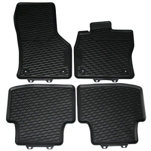 ORYGINALNE DYWANIKI GUMOWE PASSAT B8 PRZÓD+TYŁ ASO