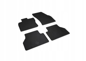 Oryginał ASO DYWANIKI GUMOWE VW CADDY V 4 szt.