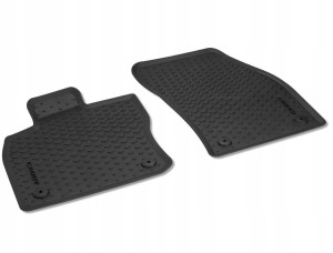Oryginał ASO DYWANIKI GUMOWE VW CADDY V 2SZT PRZÓD