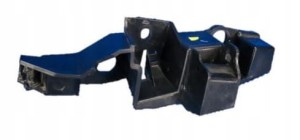 PROWADNICA ŚLIZG ZDERZAKA AUDI Q5 80A807284A ASO