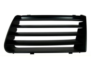 Atrapa chłodnicy czerń satynowa