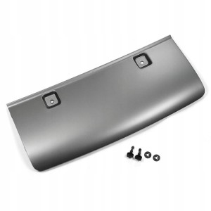 Zaslepka szary platinum